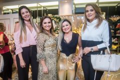 Carol Mello, Socorro Medeiros, Liliane Gomes e Erika Gurgel