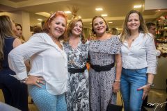 Fátima Duarte, Jaqueline Simões, Carina Sampaio e Michele Sampaio