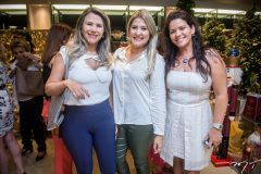 Rita, Renata Linhares e Carla Baia
