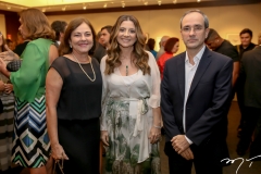 Ana Maria Studart, Emilia Buarque e Sergio Resende