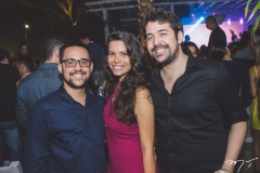 Antônio Rocha, Naska Fernandes e César Cunha