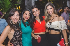 Emanuele Parente, Juliane Marinho, Fernanda Saraiva e Mirelle Barreira