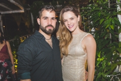 Felipe Queiroz Rocha e Paulinha Sampaio