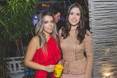 Marne Beviláqua e Ticiana Câmara