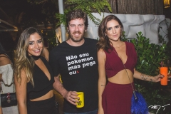 Mikaela Bottura, Thomas Simon e Vanessa Custódio