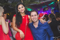 Mileide Mihaile e Gustavo Barreto