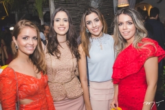Natasha Montenegro, Ticiana Câmara, Yasmin Costa e Marne Beviláqua
