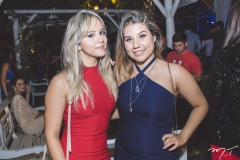 Nice Teixeira e Mikaele Nobre
