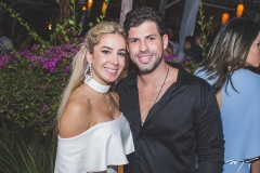 Priscilla Silva e Felipe Duarte