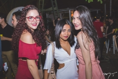 Raiane Soares, Sara Cruz e Caroline Rodrigues