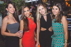 Renata Magalhães, Cris Costa, Pamela de Castro e Ana Paula Mesquita