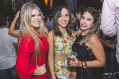 Thais Sousa, Maria Santana e Karina Borges