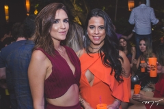 Vanessa Custódio e Rebeca Parente
