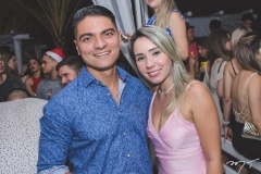 Walhenderson Mendes e Larissa Ferreira