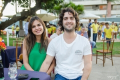 Amanda Campelo e Alexandre de Cavalcante