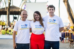 Carlos Bezerra, Fabrini Andrade e Dado Montegro