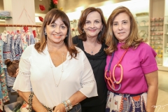 Carmen Cinira, Patricia Siqueira e Jória Araripe