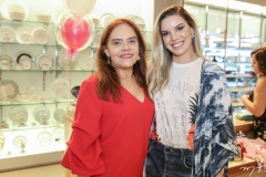 Cláudia Alexandre e Nathalia Ponte