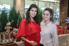 Flávia Laprovitera e Kamila Alencar