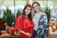 Flávia Laprovitera e Nathalia Ponte
