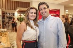 Ivana Bezerra e Alexandre Rangel