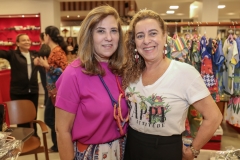 Jória Araripe e Bricia Teixeira