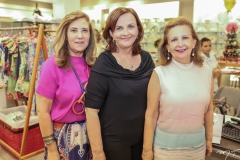 Jória Araripe, Patrícia Siqueira e Norma Brasil