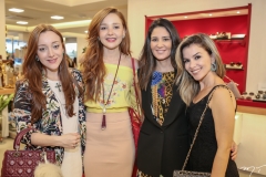 Maria e Larissa Fujita, Aline Pinho e Roberta Quaranta