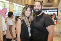 Patricia Santiago e Luiz Victor Torres