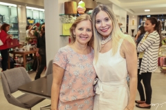 Paula Burlamarqui e Vládia Brandão