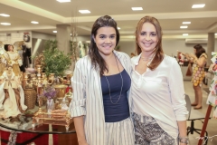 Priscila Leal e Márcia Andréa