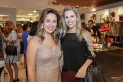 Silvinha Leal e Aline Ferreira Gomes