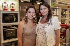 Silvinha Leal e Mariana Vieira