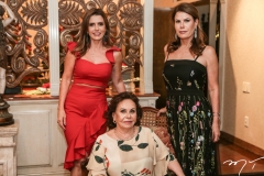 Patricia, Marly e Carla Nogueira