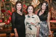 Silvana, Marly e Carolina Nogueira