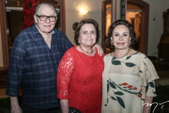 Silvio, Norma Goiana e Marly Nogueira