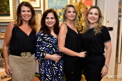 Lê Pinto, Martinha Assunção, Michele Oliveira e Suyane Dias Branco