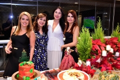 Letícia Studart, Martinha Assunção, Izabela Fiuza e Lorena Pouchain