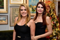 Letícia Studart e Lorena Pouchain