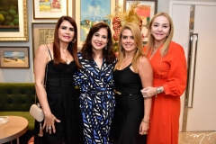 Lorena Pouchain, Martinha Assunção, Letícia Studart e Sandra Fujita