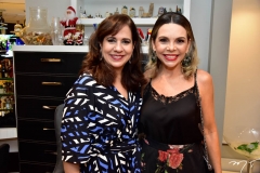 Martinha Assunção e Lilian Porto