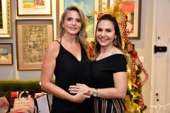 Michele Oliveira e Adriana Queiroz