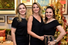 Suayane Dias Branco, Michele Oliveira e Adriana Queiroz