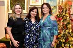 Suyane Dias Branco, Martinha Assunção e Cláudia Gradvohl