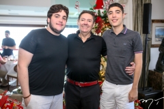 Luciano, Ivens e Luca Dias Branco