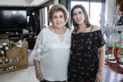 Consuelo Dias Branco e Regina Ximenes