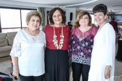 Consuelo Dias Branco, Tereza Câmara, Eulália Pimentel e Lissie Castro