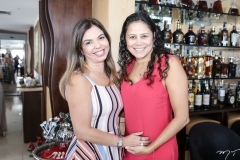 Edinice Bezerra e Cláudia Cordeiro