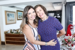Edinice Bezerra e Tânia Rizzo