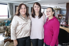 Fernada Rodrigues, Regina Pimentel e Valeska Rageth